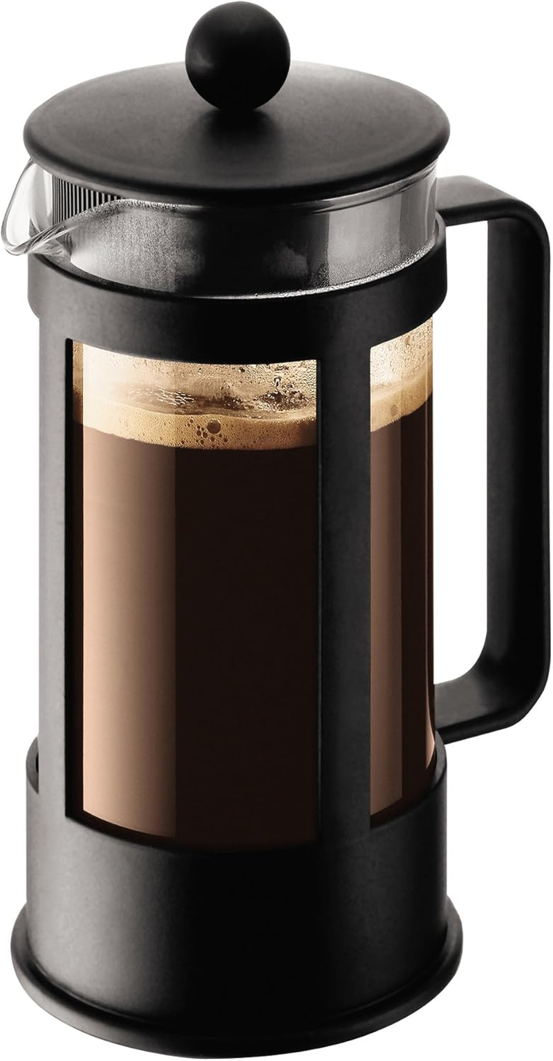 BODUM Coffee Maker Kenya French Press, 350Ml, Black, 1783-01 image number 2