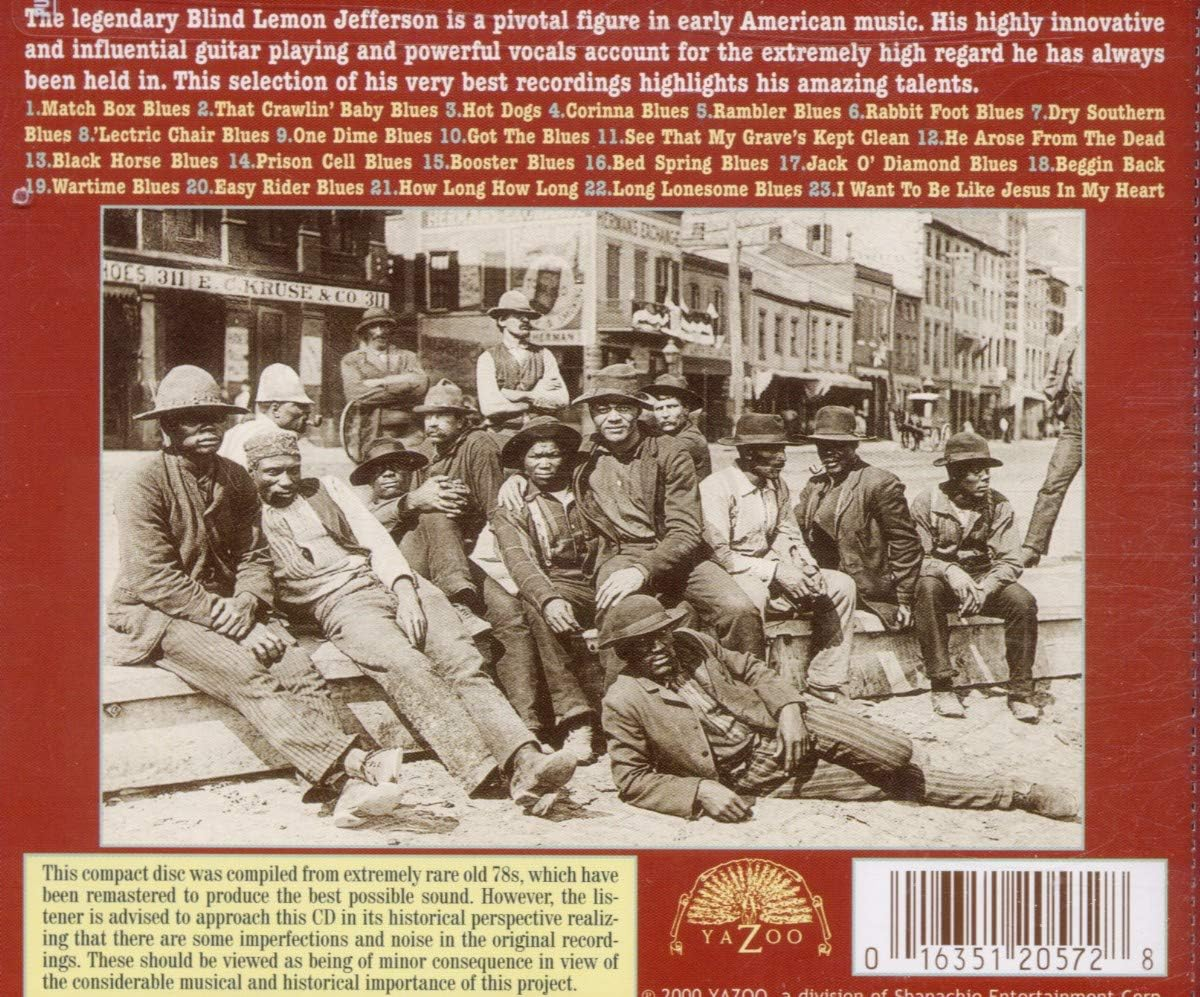 Best of Blind Lemon Jefferson image number 1