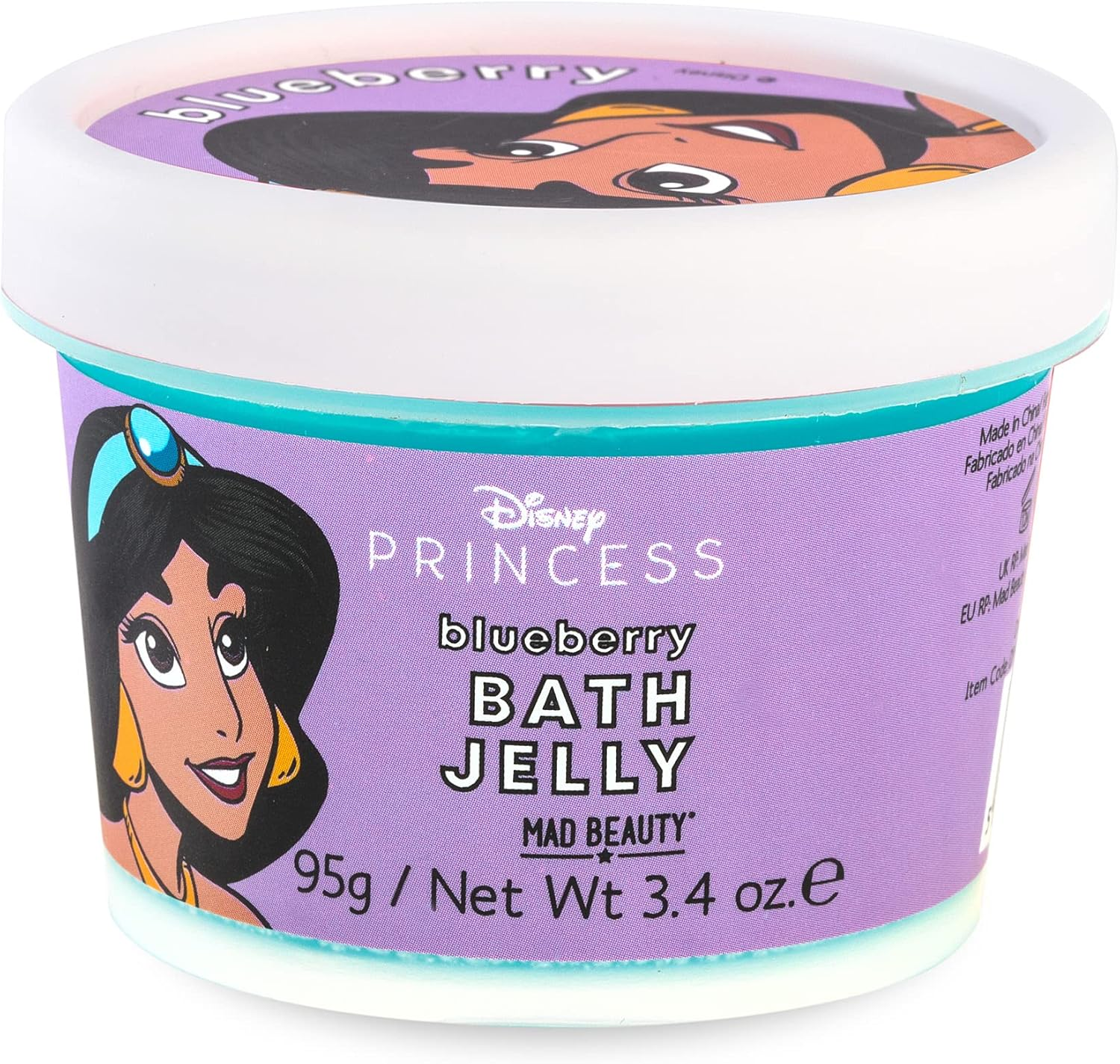 Disney Princess Jasmine Bath Jelly 95 G