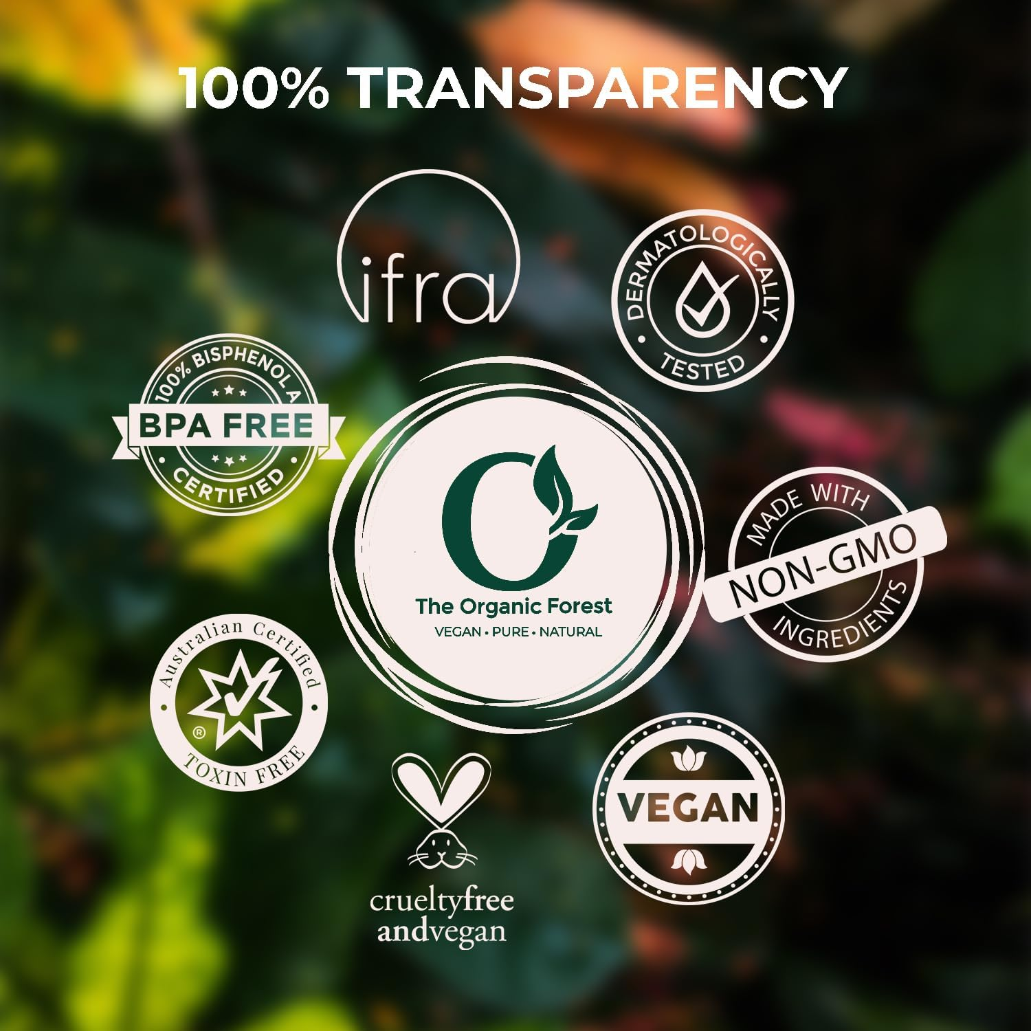 Organic Forest 100% Chemical Free Red Onion Hair Oil for Hair Loss | Black Seed Oil or Kalonji Hair Oil for Hair Fall Control | Plant Based Ingredients Helps in Better Absorption | 100% Vegan | 100 ML image number 5