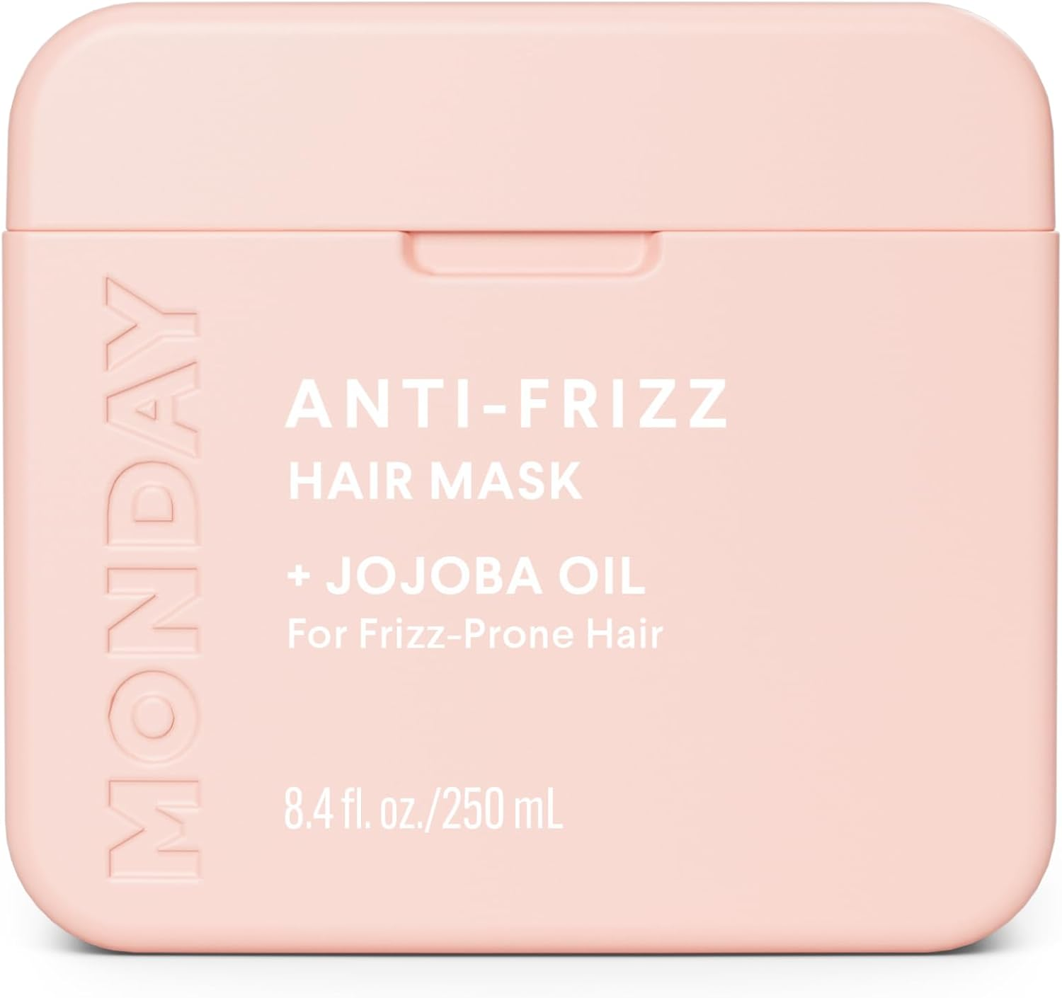 MONDAY HAIRCARE Anti-Frizz Hair Mask 250Ml &ndash; Treatment for Coarse and Frizz-Prone Hair with Softening Ingredients Jojoba Oil, Shea Butter and Coconut Oil