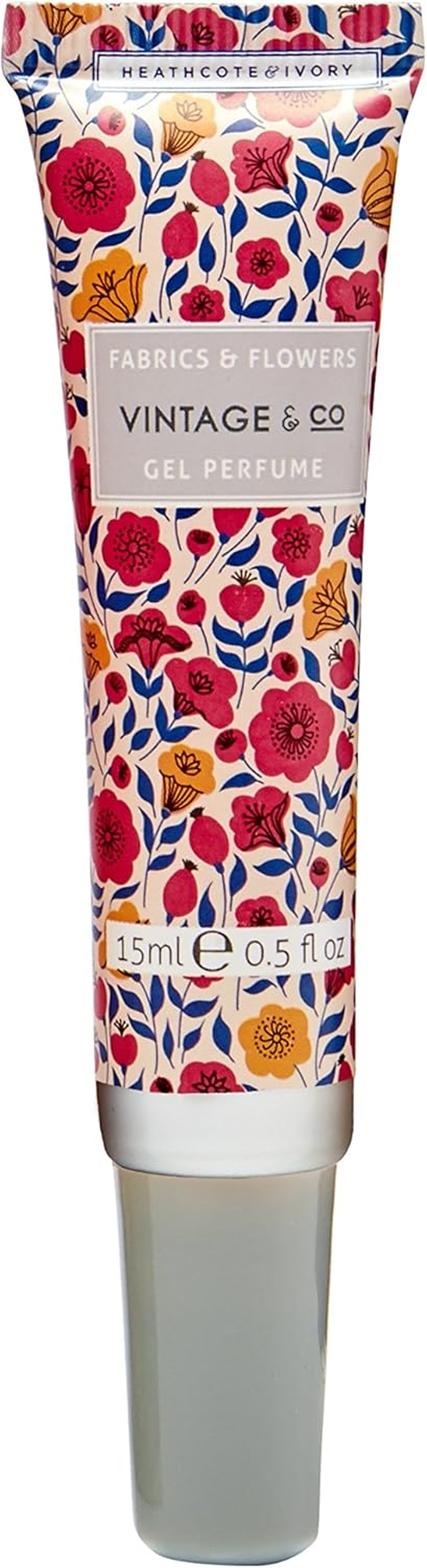 Heathcote & Ivory Ltd Vintage Fab and Flowers Perfume Gel image number 1