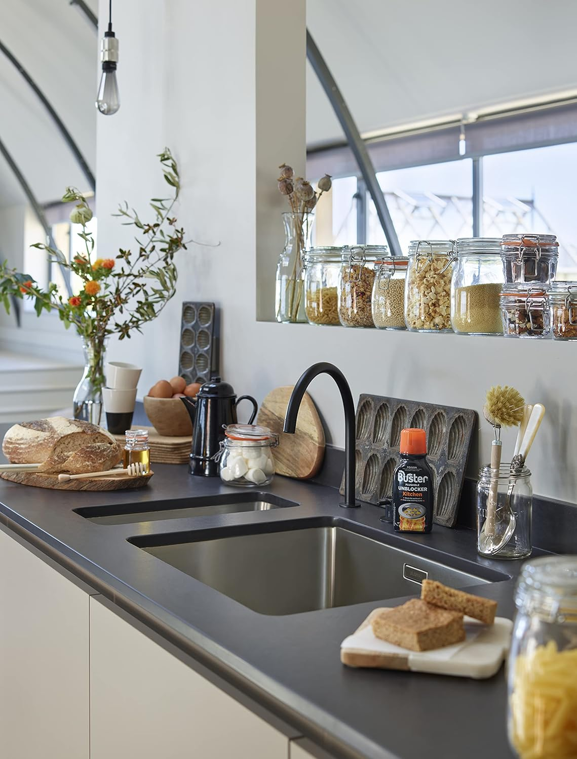 Buster 200G Kitchen Unblocker, 200 Grams image number 2