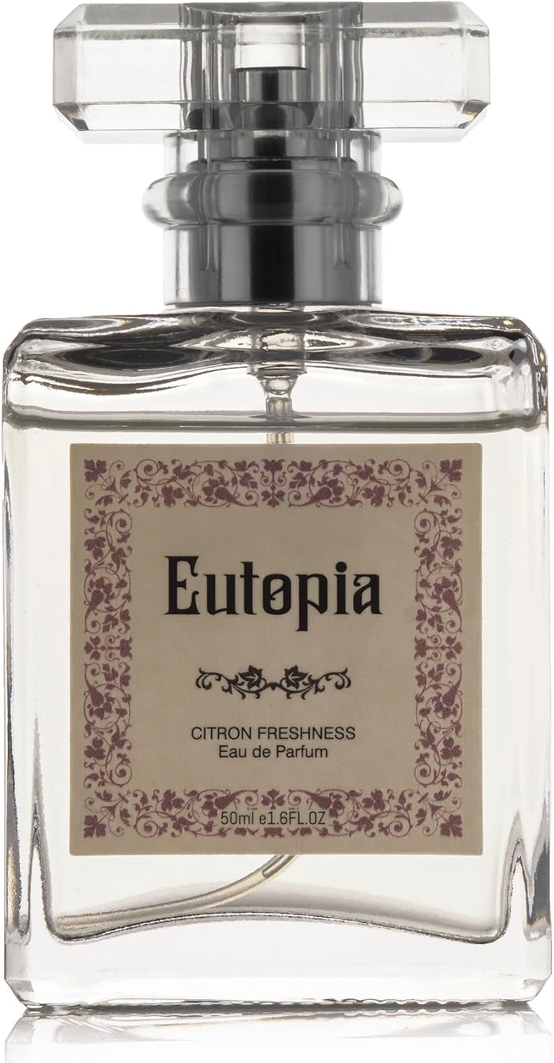 Eutopia Perfumes | 2 X Citron Freshness 50Ml | Inspired by CHNL Chance Eau Fraiche | Spray Perfume for Women