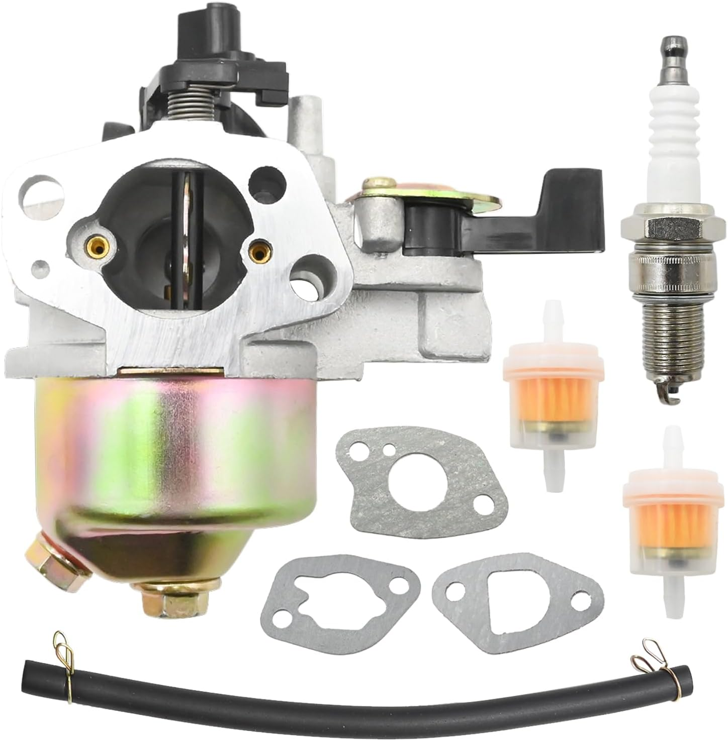 SYOWADA 16100-ZIV-003 Carburetor Tune up Kit, Replacement for Honda GXV160 HRU196 HRU216 5.5HP Mower Engines, Replacement for Sanli Models Replacement for Victa V40 image number 6