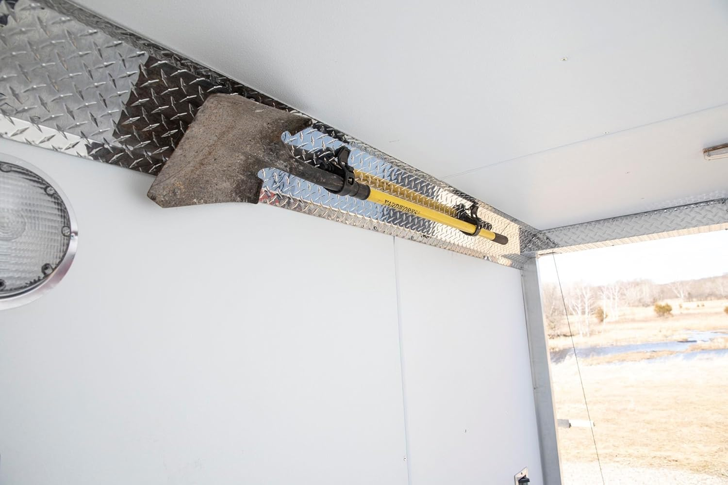 Kolpin Rhino Grip Flex Starter Pack - 2 Piece Set (1.5" & 3.0") - Black Rubber - ATV, UTV, Sxs, Trailer, Wall/Garage Compatible - Grip Holders image number 4