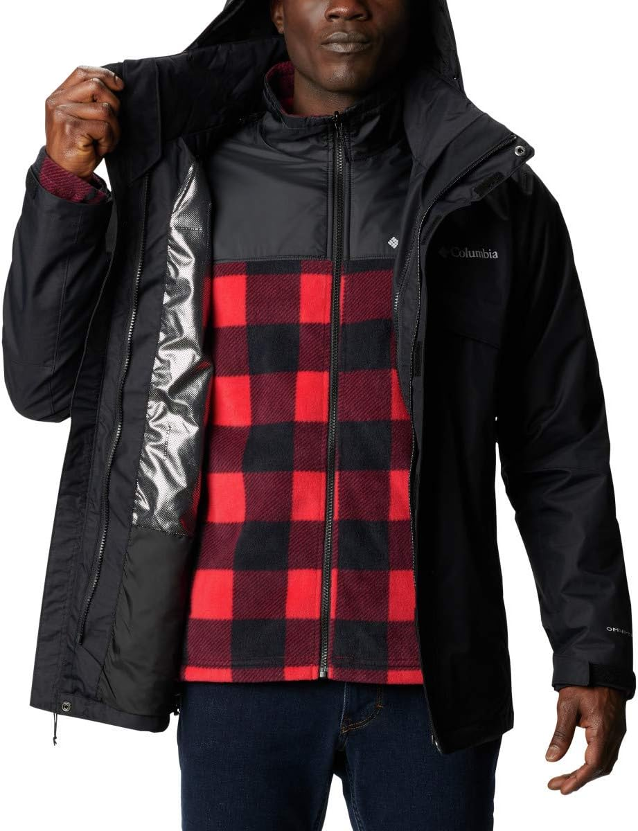 Columbia Men'S Bugaboo II Fleece 3-In-1 Interchange Jacket image number 3