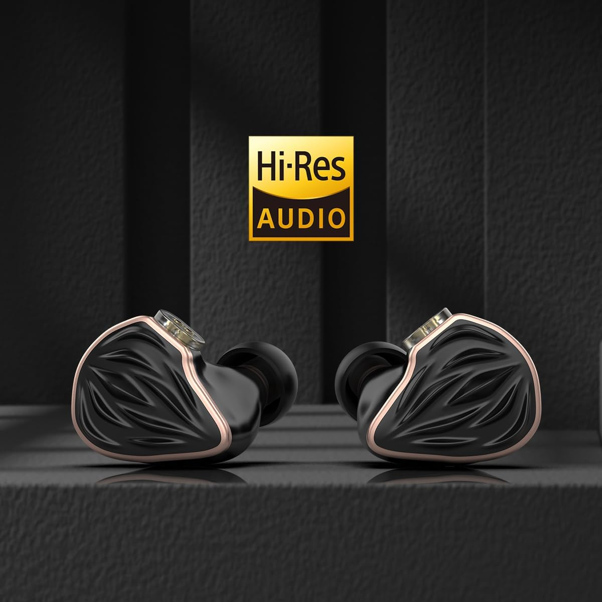 Hidizs MS3 In-Ear Monitors, 1DD+2BA 3 Units Hifi In-Ear Headphones, 10.2 Mm Dynamic Unit, Tri-Colour Spatial Audio, Hybrid Balanced Armature Headphones, 4.4 Mm image number 6