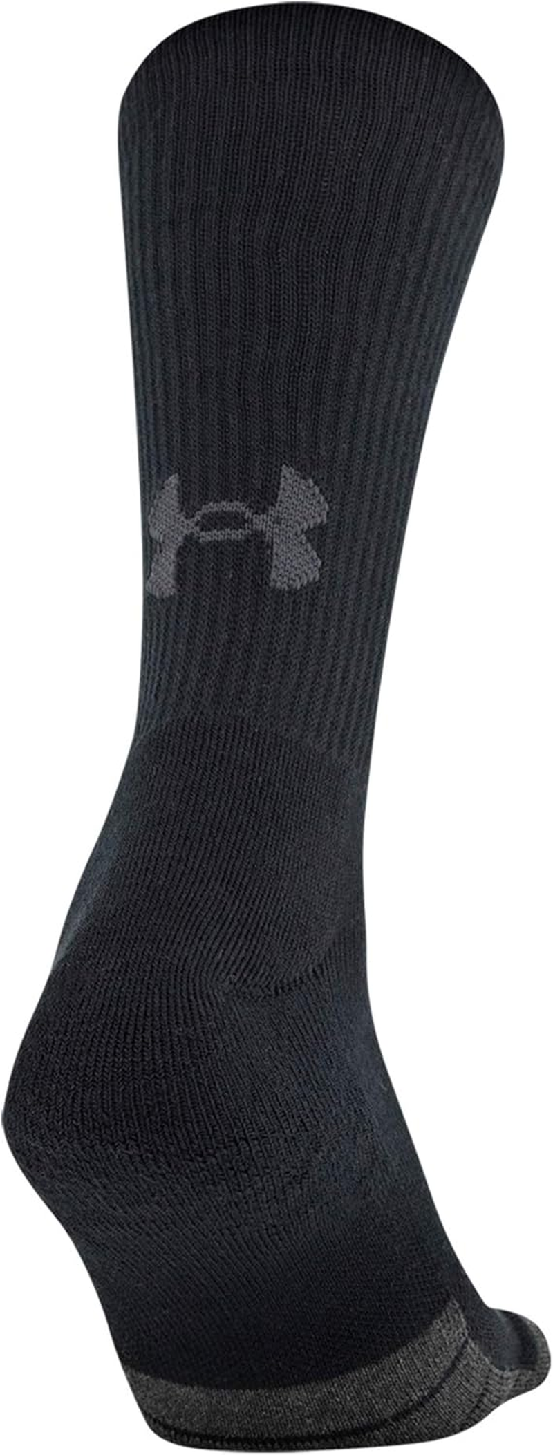 Under Armour Adult Performance Tech Crew Socks, Multipairs image number 6