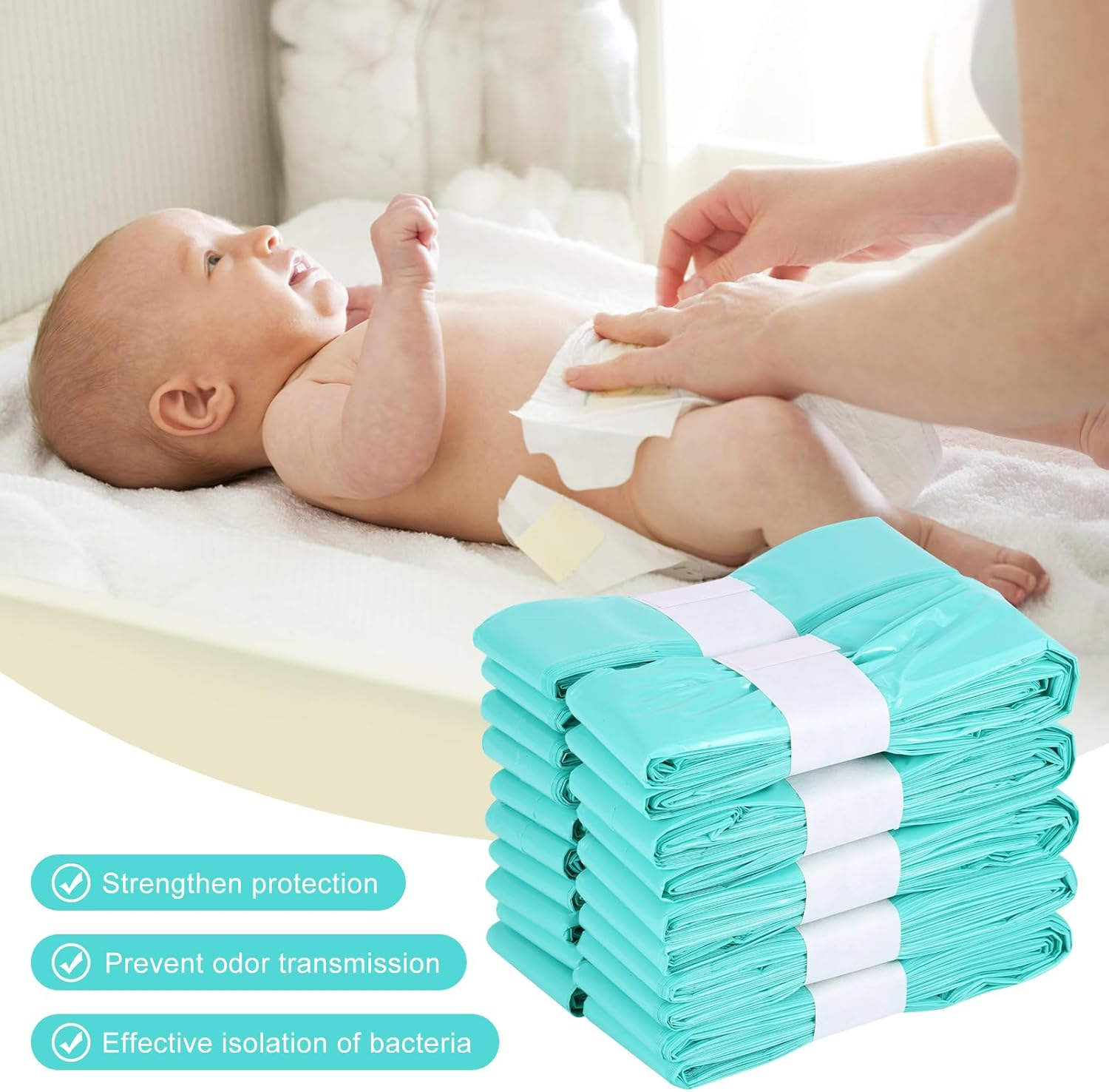 Cat Litter Refill Bags, 4.5 M Refill Bags for Litter, Pack of 10 Refill Container for Cat Litter Compatible with Litter Loose Refill Cassette (Without Cartridge) image number 5