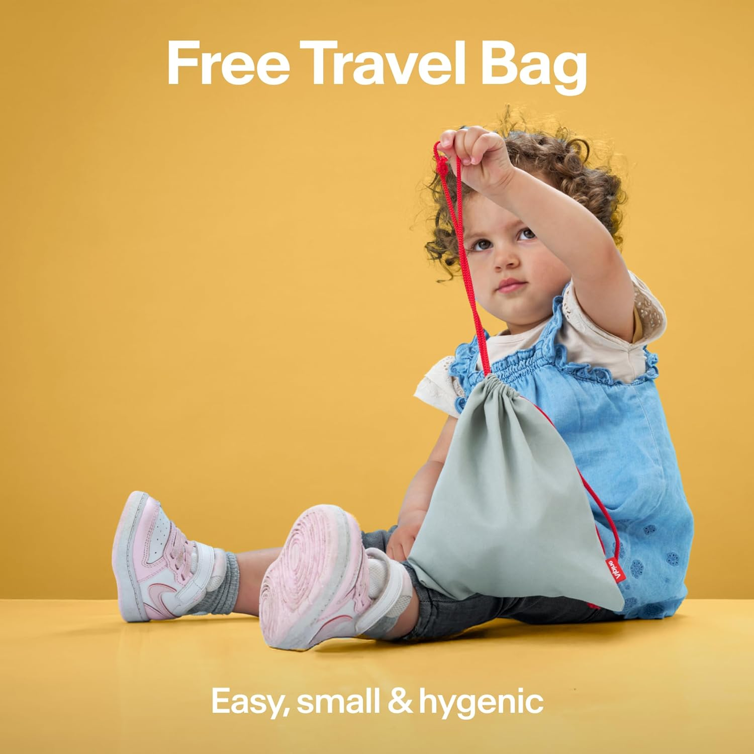 Alpine Muffy Baby Ear Protection for Babies and Toddlers up to 36 Months - CE & ANSI Certified - Noise Reduction Earmuffs - Comfortable Baby Headphones against Hearing Damage & Improves Sleep - Yellow - Green image number 5