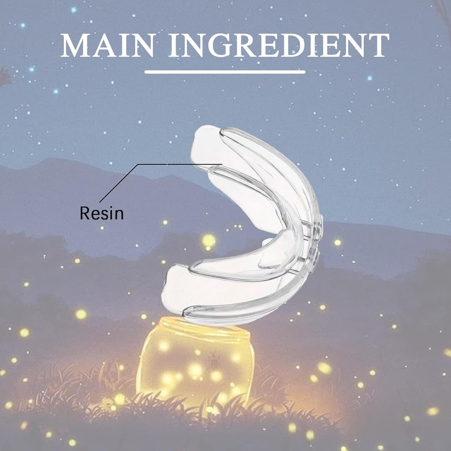 Adjustable anti - Snoring Mouth Guard for Men Women Comfortable All Types Device Mouthpiece to Stop Prevent Oral Appliance Reduce Men&rsquo;S Women&rsquo;S Solution Product Protection against Aid image number 6