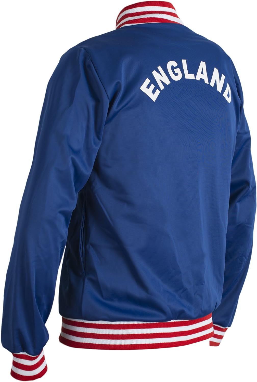 JL Sport England 1966 Retro Football Jacket Classic Vintage Tracksuit Jumper Man Top-Replica image number 3
