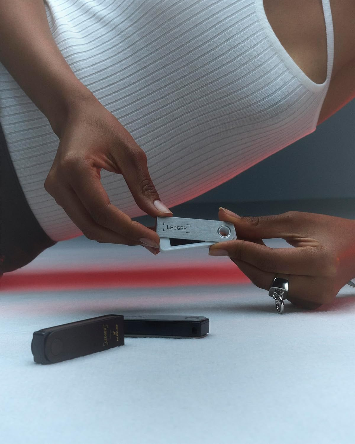 Ledger Family Pack X - 3 Ledger Nano X Crypto Hardware Wallets image number 4