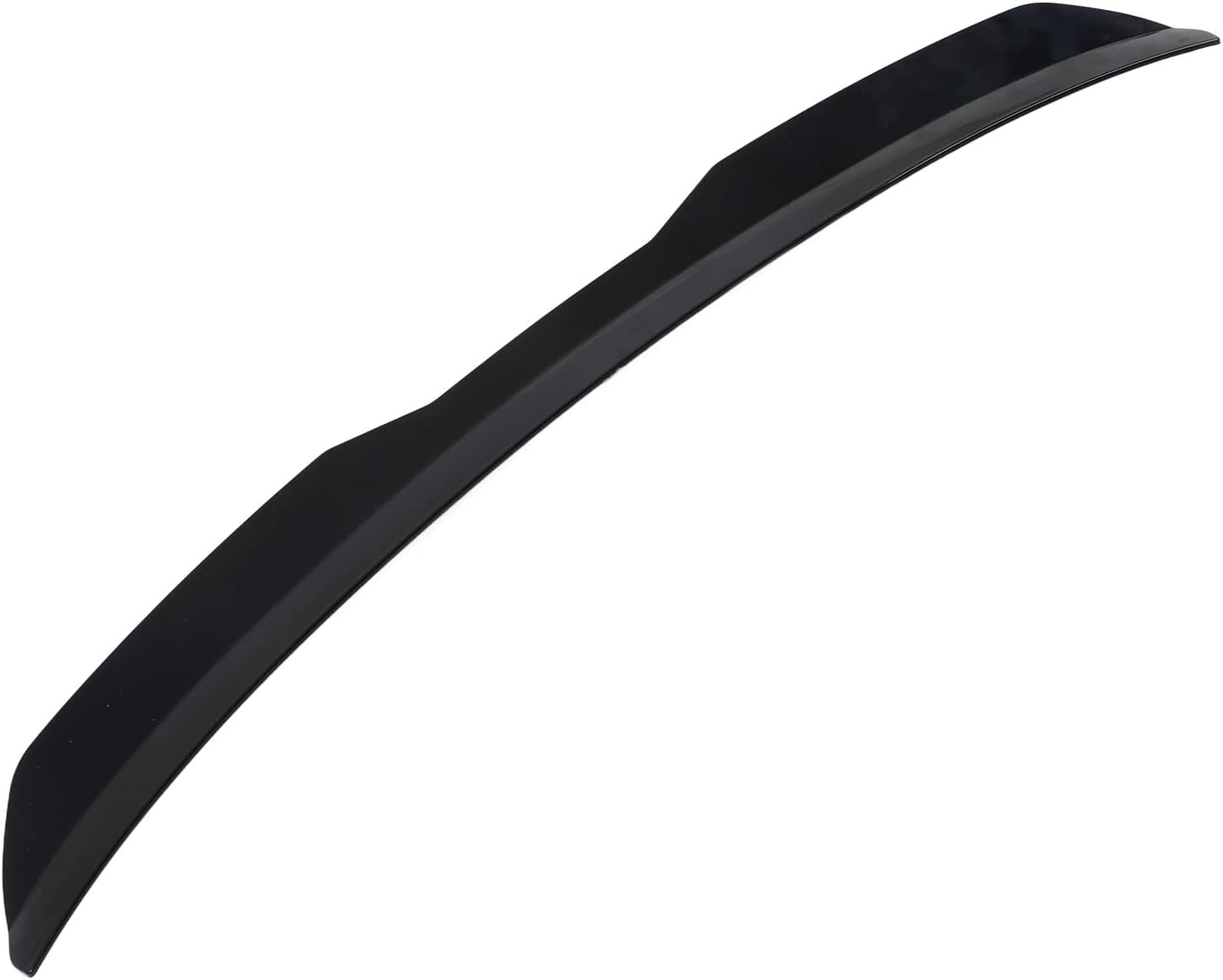 Fit Rear Window Roof Spoiler Deflector for Enhanced Stability with Easy Installation (Glossy) &ndash; Compatible with Most Sedans and Coupes, Design for Aerodynamic Performance and Mod - Carbon Fiber Style image number 5