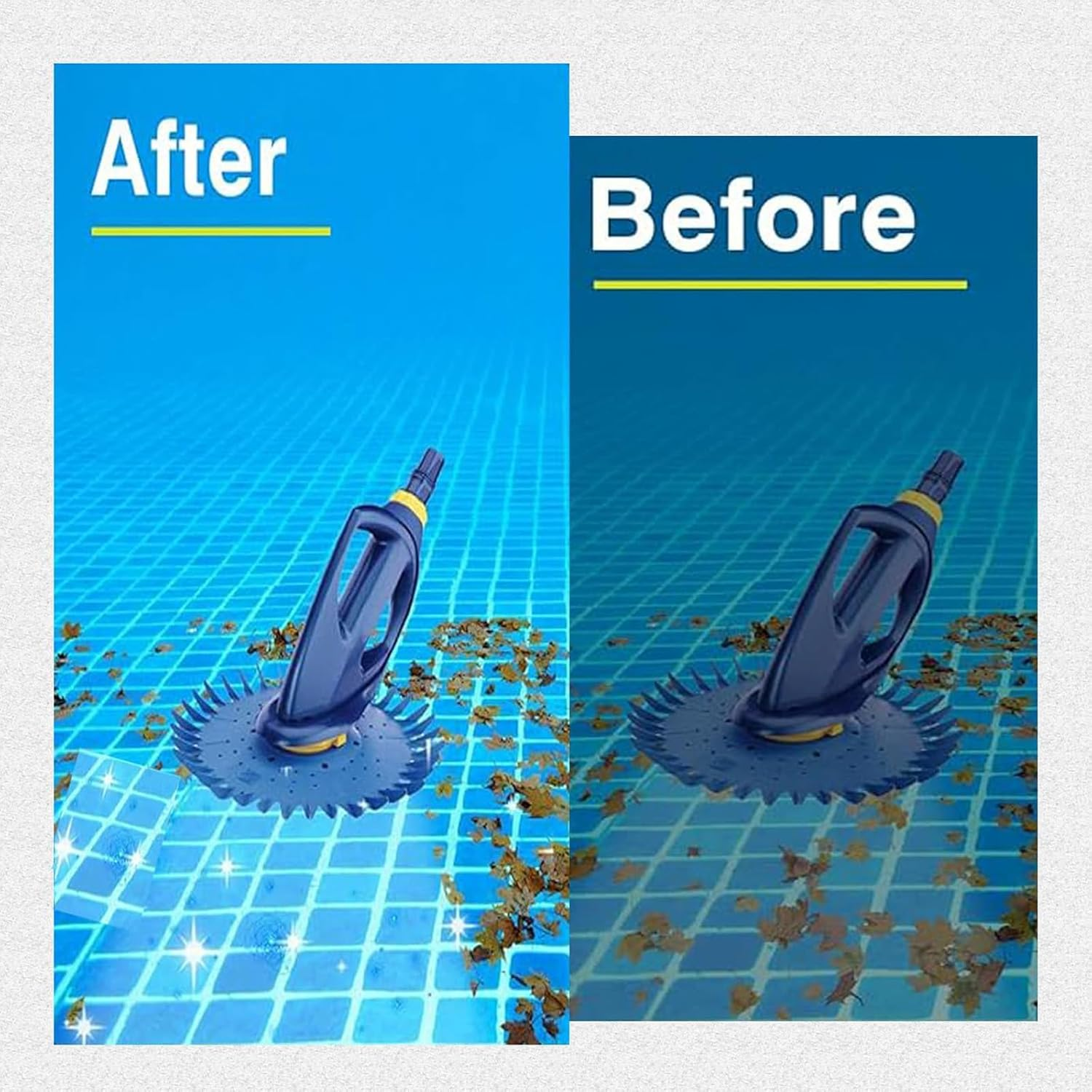 Premium W69698 Pool Cleaner Long Life Diaphragm, W69698 Pool Cleaner Diaphragm with W81600 Rataining Ring Long Replacement for Zodiac Baracuda G3 G4 (4 Pack) (4 Pack) image number 4