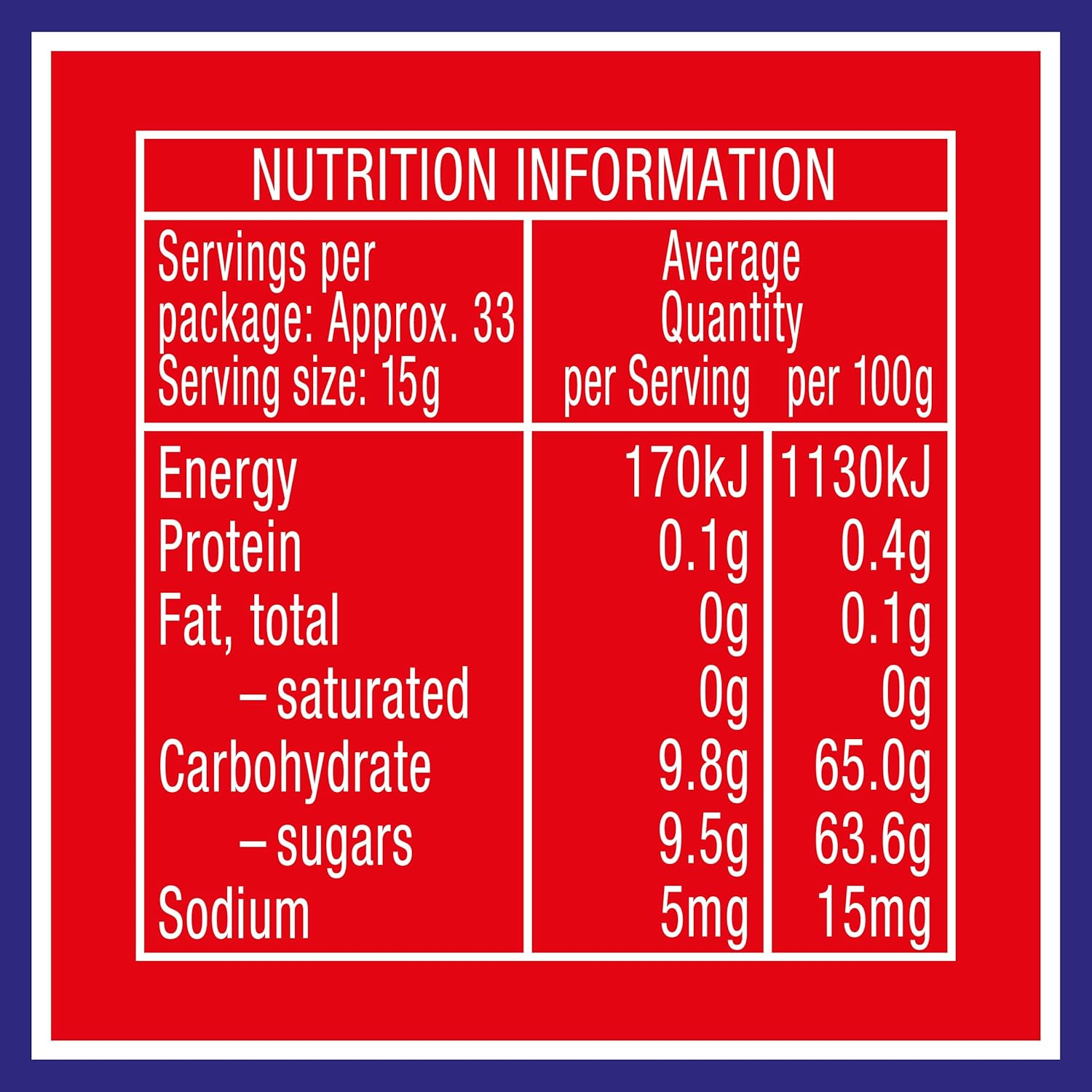 Cottee'S Apricot Jam Breakfast Spread 500G image number 1