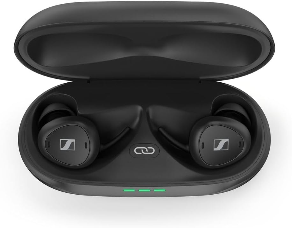 Sennheiser TV Clear Earphones, Wireless TV Headphones with Voice Intelligibility and Noise Cancellation, Ideal for Bluetooth-Enabled Tvs, without Transmitter image number 4