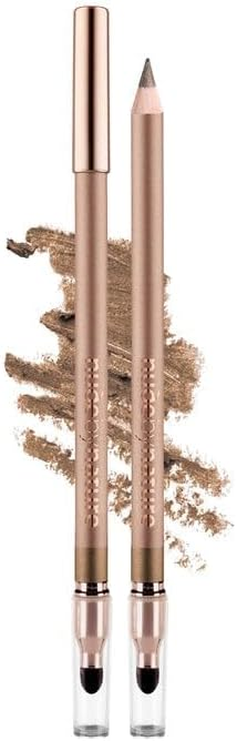 Nude by Nature Contour Eye Pencil 06 Rainforest - 02 Brown image number 5