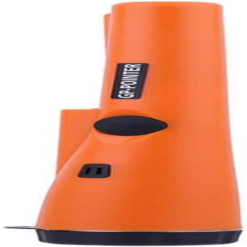 Handheld Waterproof Metal Detector Automatic Pinpointer Treasure Hunter (Orange)