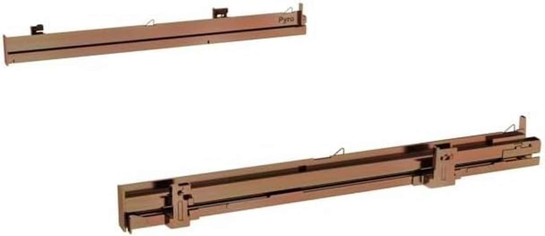 Bosch HEZ638070 Accessories for Ovens, Telescopic Extension, 1-Way Independent Levels, Stainless Steel, Made in Germany image number 1