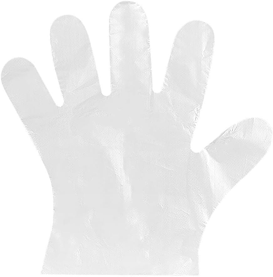 Vegetable Fruit Catering Plastic Clear Avoid Direct Touch Disposable Gloves