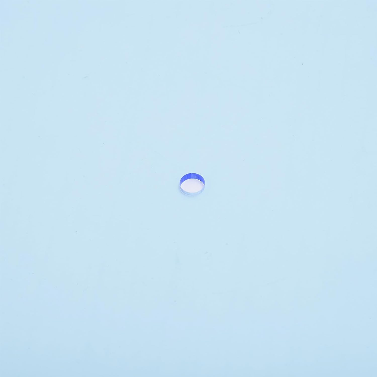 Record Player Mat, Turntable Mat Record Platter Slipmat, Acrylic Record Player Platter Slip Mats for 12 Inch Disc Acrylic Turntable Platter Mat (Light Blue)