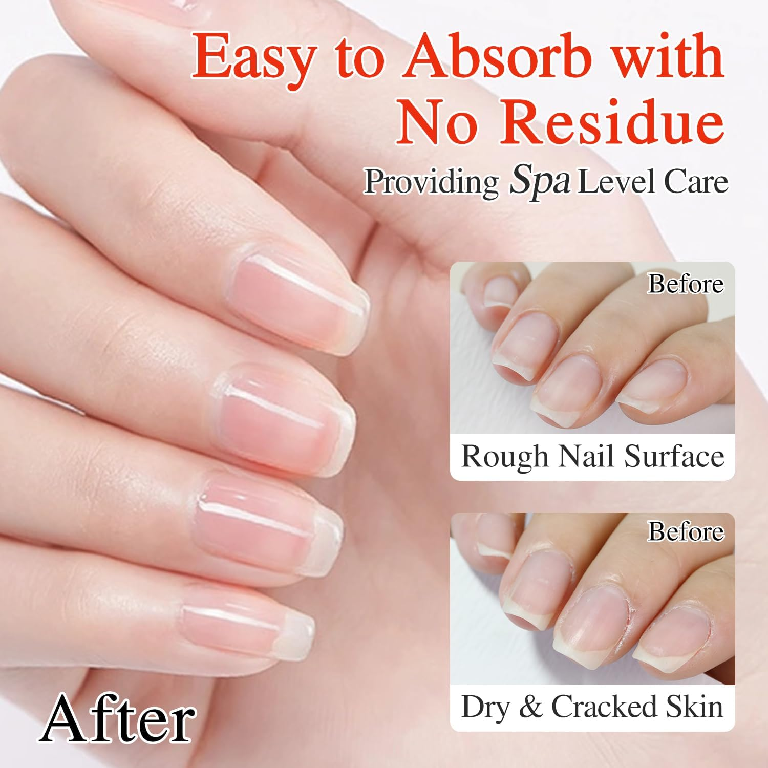 Double Rhythm Natural Cuticle Oil Revitalizing for Nails, Cuticle Softener (Cuticle Oil) image number 6