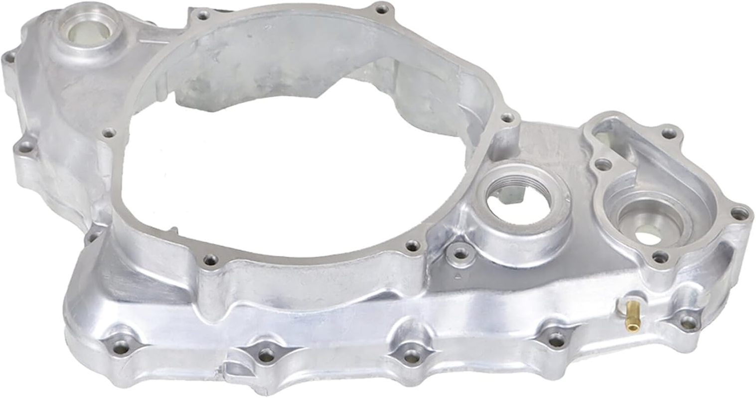 WFLNHB Right Clutch Crank Case Cover Replacement for Honda TRX450R Kick Start 2006-2009 Replacement for Honda TRX450ER Electric Start 2006-2014 11331-HP1-600 image number 5