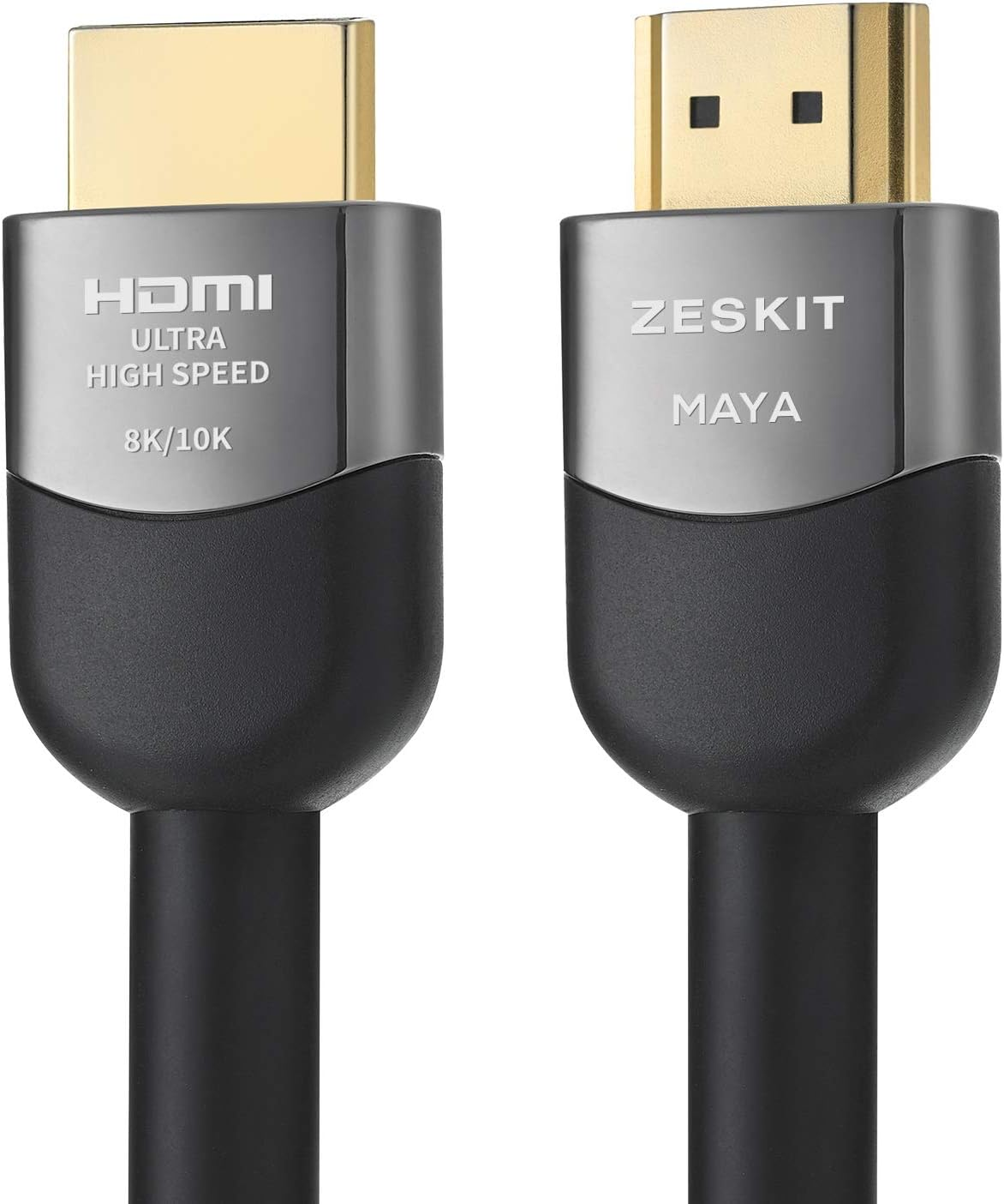 Zeskit Maya 8K 48Gbps Certified Ultra High Speed HDMI Cable 13Ft CL3 in Wall Rated, 4K120 8K60 Earc HDR HDCP 2.2 2.3 Compatible with Dolby Vision Apple TV 4K Roku Sony LG Samsung Xbox Series X PS4 PS5 image number 6