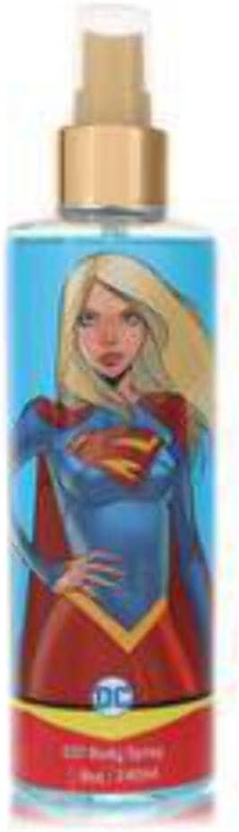 Supergirl by Marmol & Son, 8 Oz EDT Body Spray for Girls
