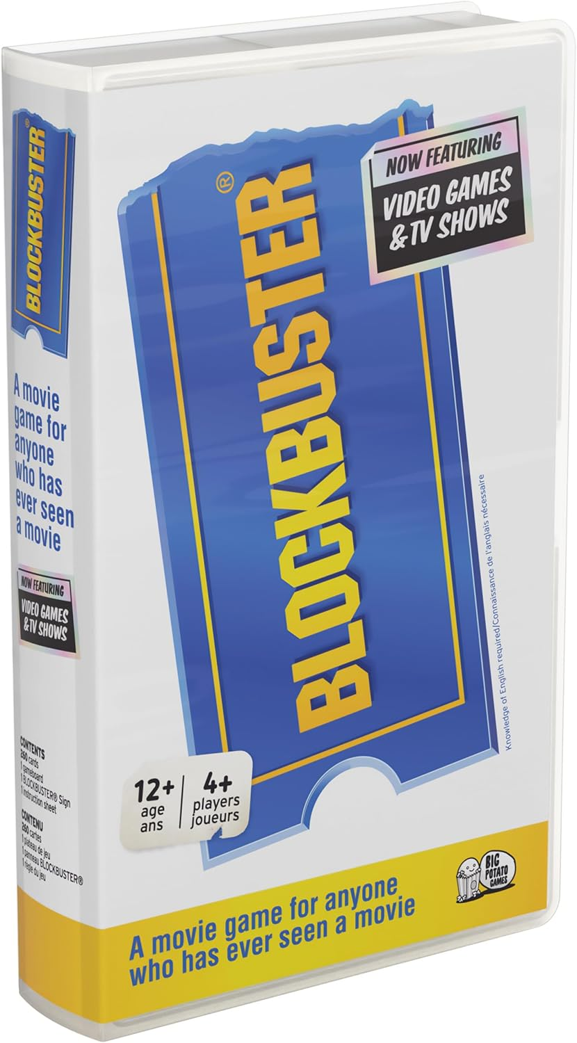 The Blockbuster Game: a Movie Party Game for the Whole Family- Now Featuring Video Games & TV Shows! image number 3