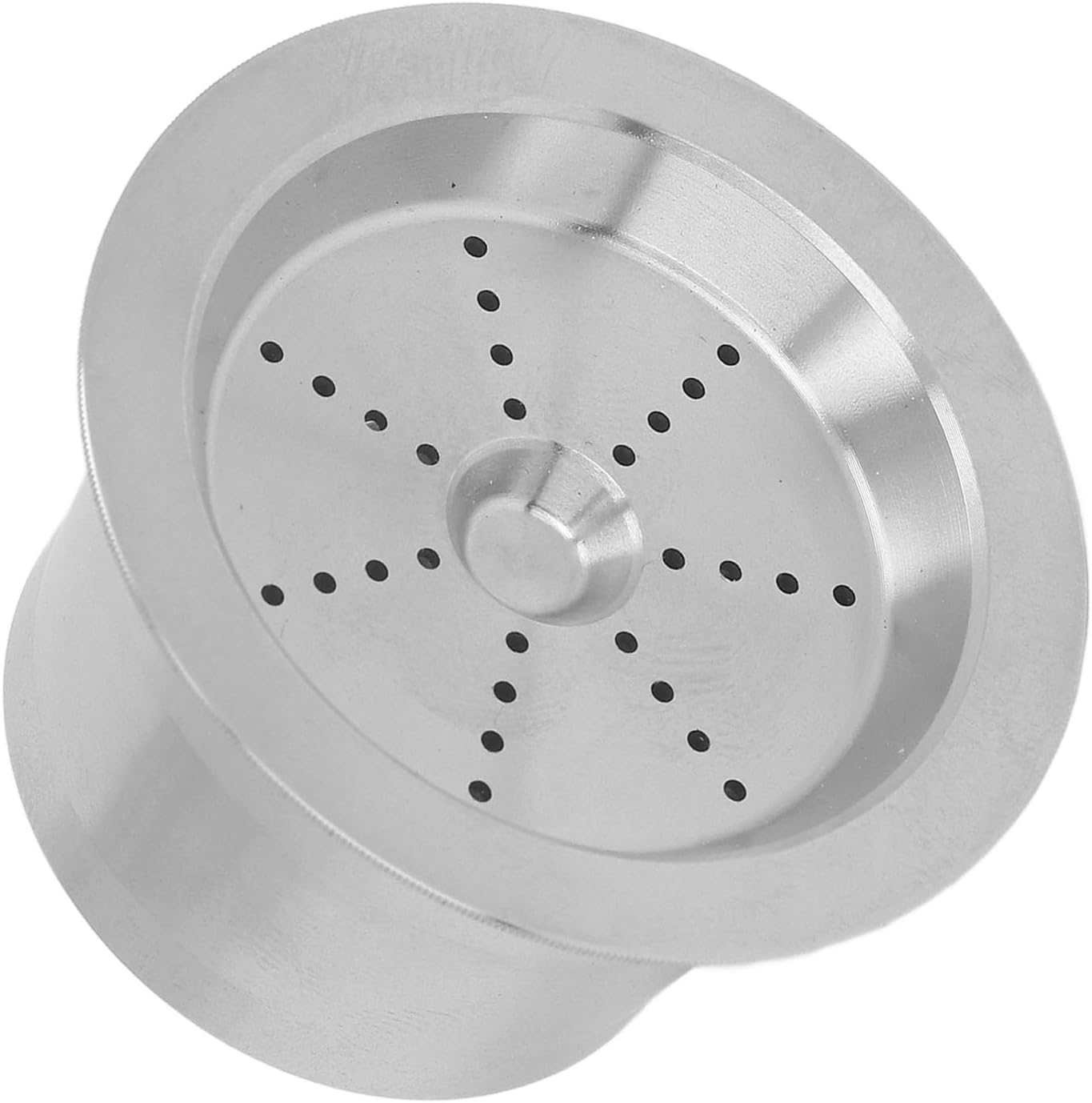 Stainless Steel Coffee Pods for CAFFITALY, Reusable Coffee Capsule Double Filtration Refillable Coffee Capsules, Series Coffee Machines image number 6