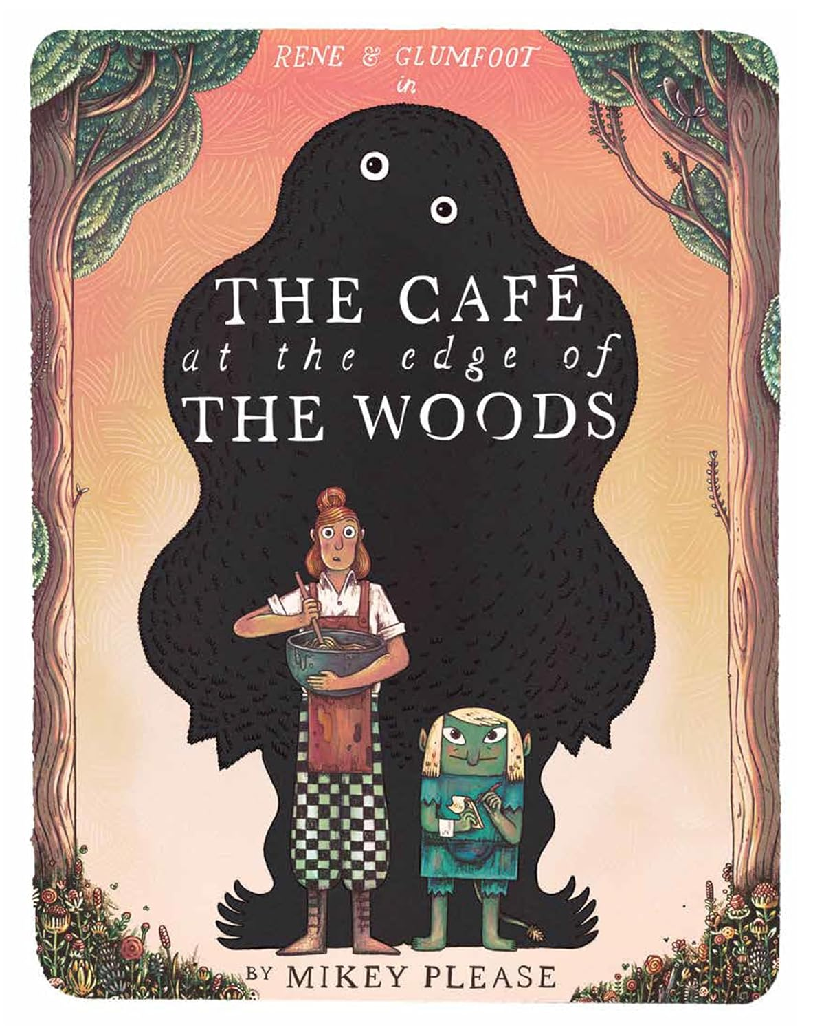 The Cafe at the Edge of the Woods: the Phenomenal and Outrageously Original New Illustrated Children&rsquo;S Picture Book Full of Mythical Creatures, Monstrous Meals and an Unusual Friendship image number 5