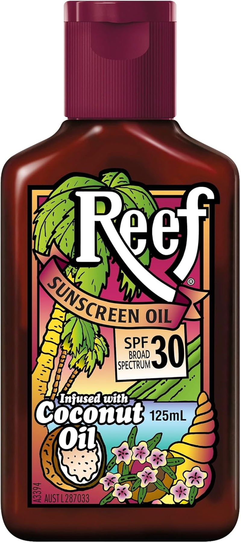 Reef SPF 30+ Coconut Sunscreen Oil 125 Ml image number 1