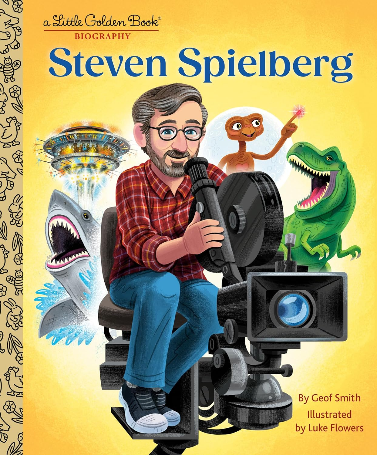 LGB Steven Spielberg: a Little Golden Book Biography image number 2