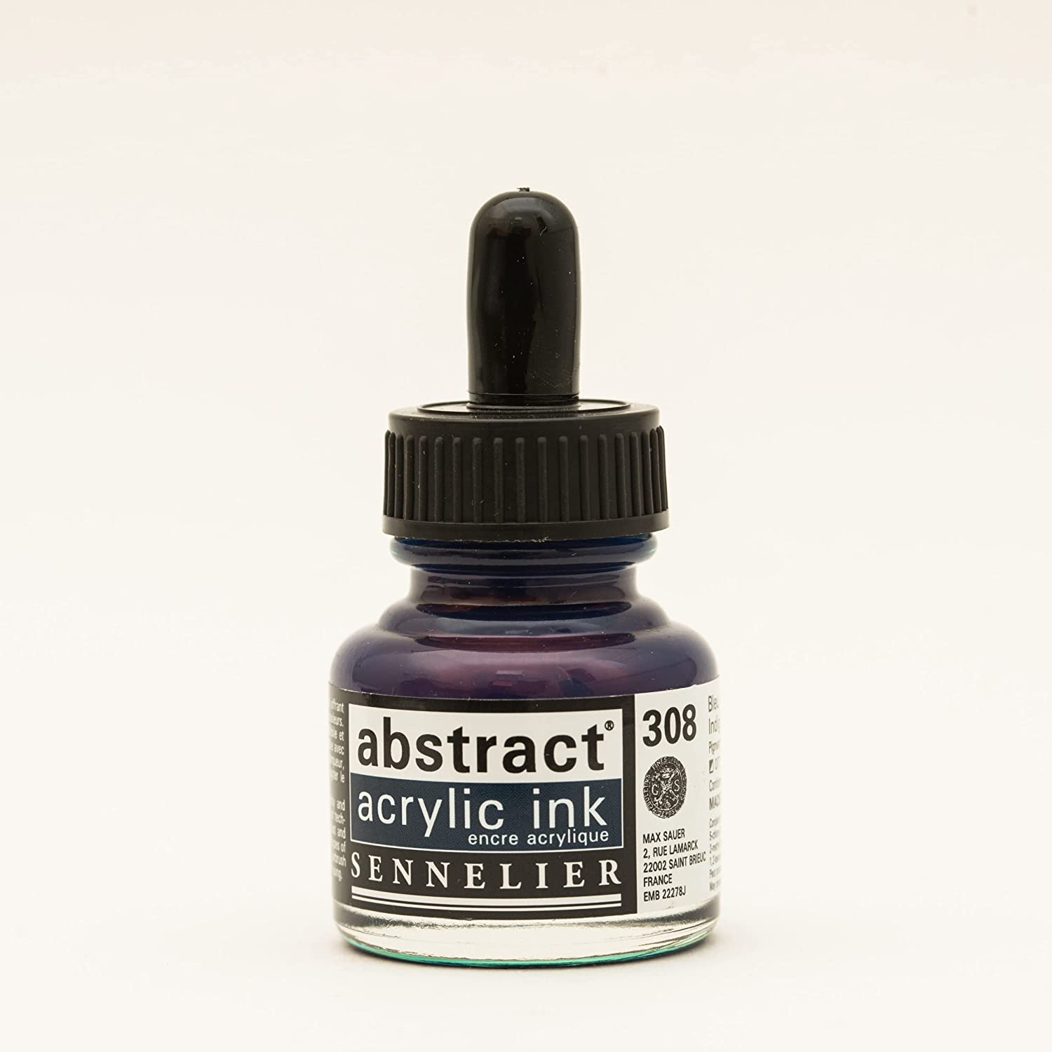 Sennelier Abstract Acrylic Ink 30 Ml, Turquoise