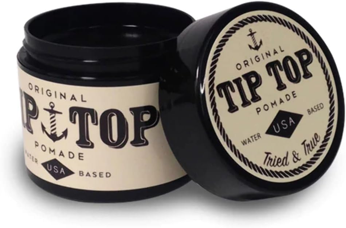 Tip Top Original Water Based Pomade 130Ml