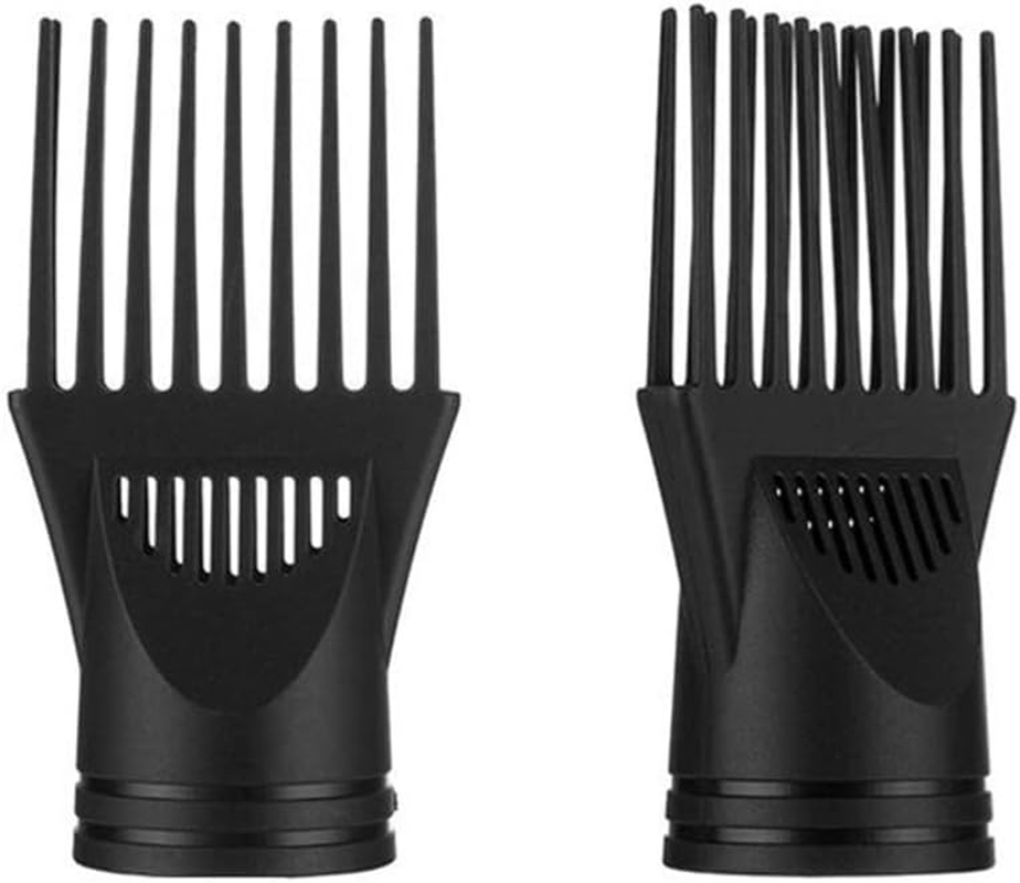 COHEALI Blow Dryer Diffuser Attachment Hair Dryer with Comb Hair Dryer Accessory Hair Weave Sleeve for Braids Hair Dryer Nozzle Attachments Wine Comb Wind Comb Tuyere Mouthpiece