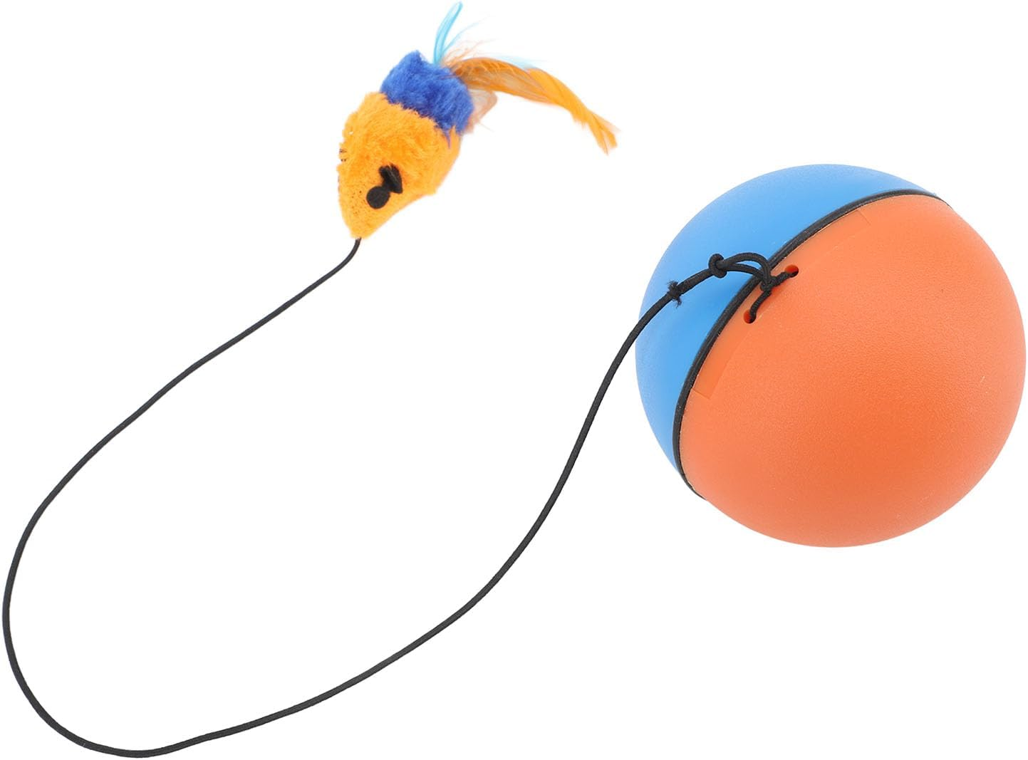 Indoor Cat Moving Toy,Cat Ball Battery Powered,Automatic Cat Ball Toy, Interactive Cat Toy,Automatic Moving Ball Toy for Indoor Cat/754 image number 4