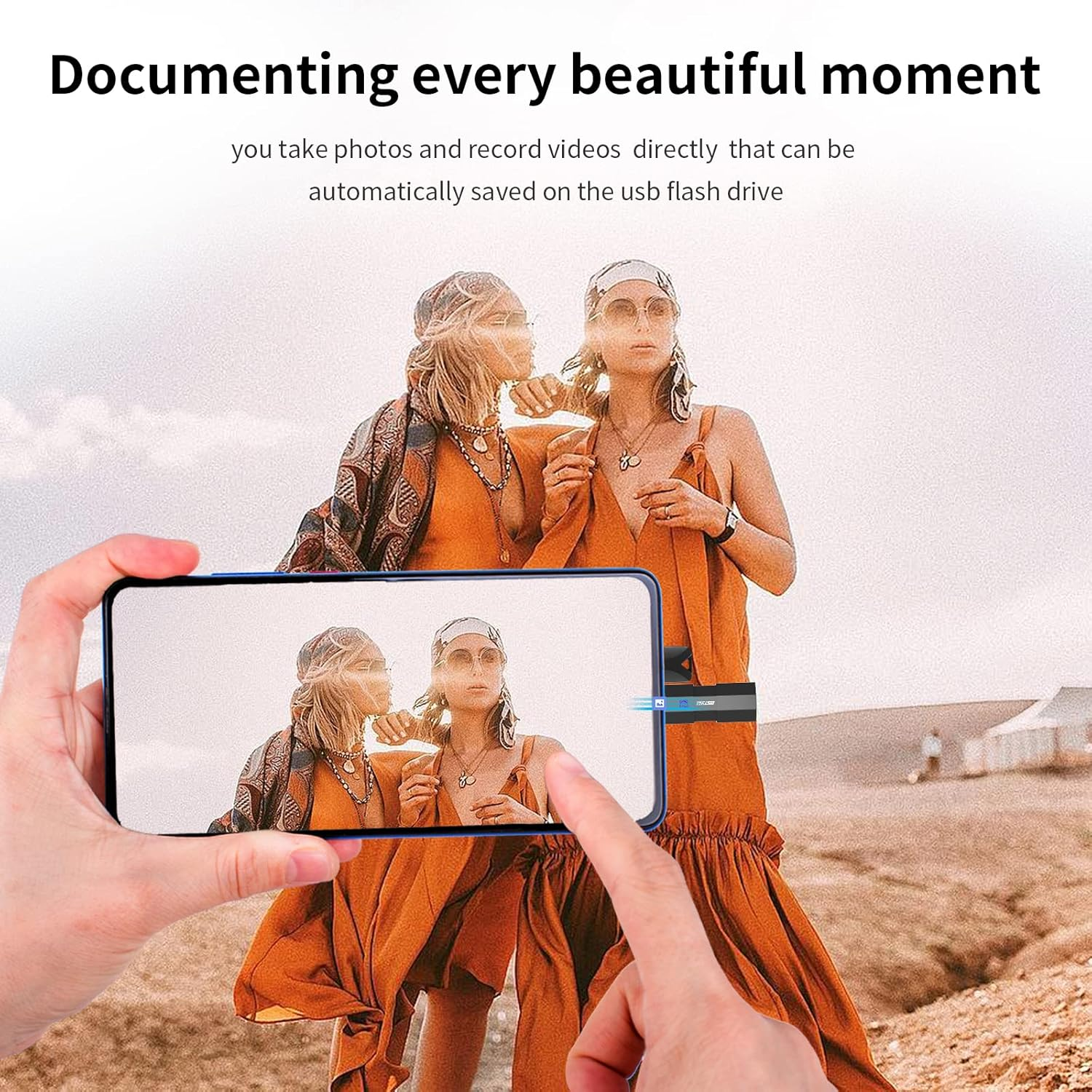 Mfi Certified 128GB Photo Stick for Iphone Flash Drive,Usb Memory Stick Thumb Drives High Speed USB Stick External Storage Compatible with Iphone/Ipad/Ipod/Pc image number 5