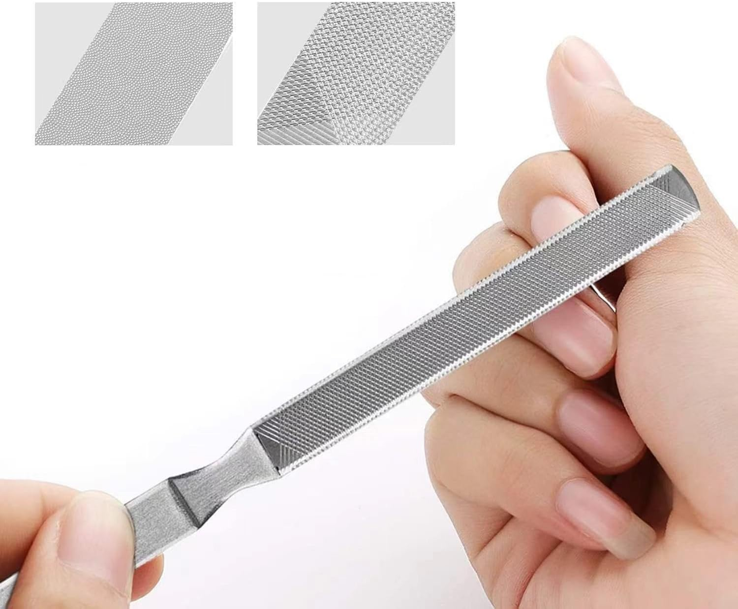 6 Pcs Large Nail Clipper Set,Heavy Duty Toe Nail Clippers for Thick & Ingrown Nails,Easy Grip Handle,Stainless Steel Super Sharp Curved Blade for Men,Women,And Professional image number 2