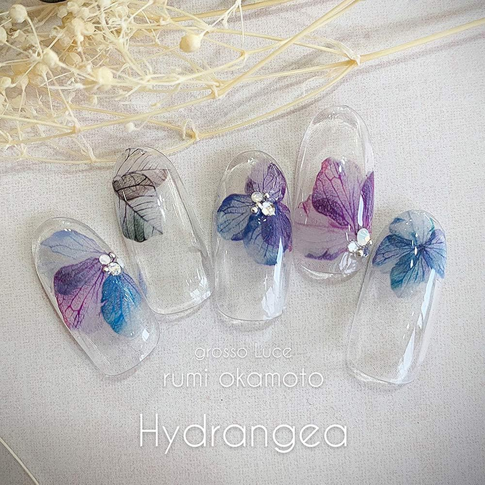 Parts Sha-Nail Sha-Nail Pro Hydrangia 1 Sheet (X1) image number 1