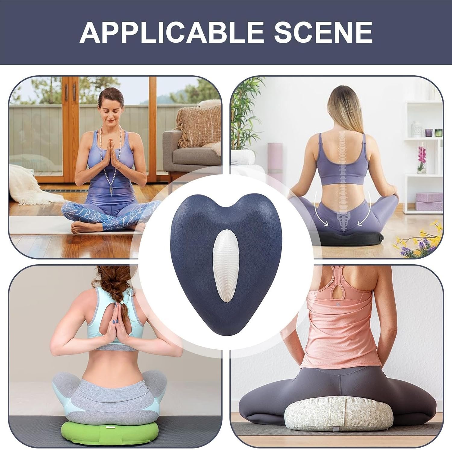 Pelvic Floor Muscle Trainer - Hip Forceauteur | Bladder Control Devices | Inner Thigh Toner | Postpartum Repair Exercise | Pelvic Muscle Bunker P - Blue image number 4