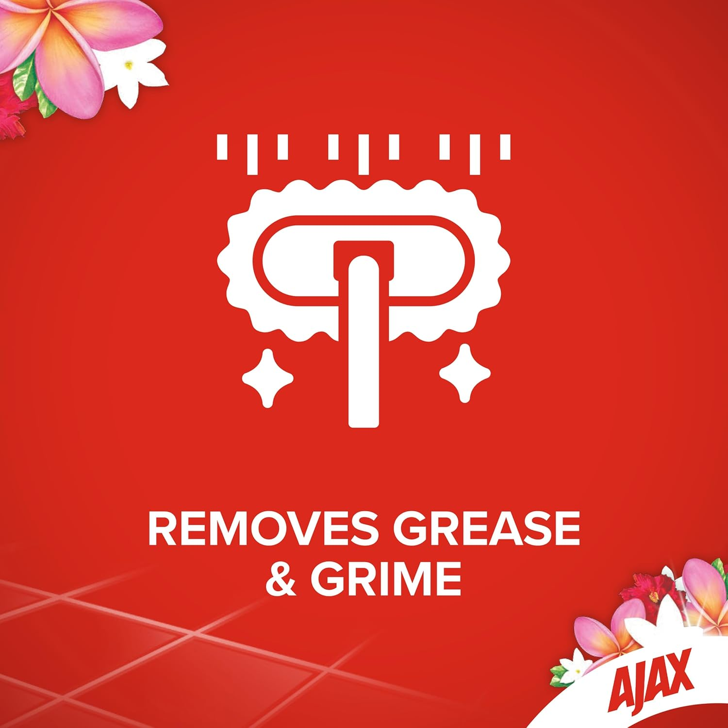 Ajax Tropical Breeze Divine Blends Floor Cleaner 750 Ml image number 3