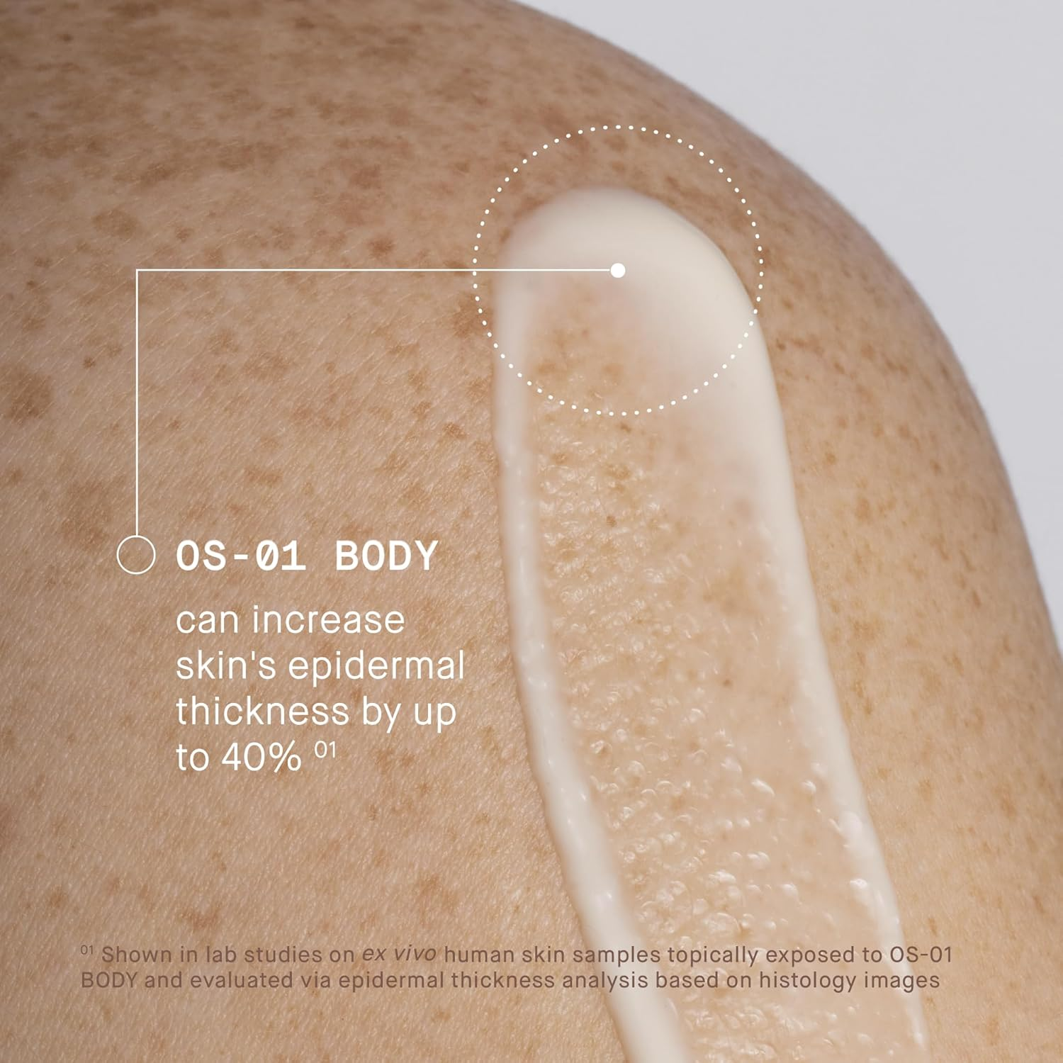 Oneskin BODY OS-01 Peptide Skin Longevity Daily Moisturizer- Improves Skin Texture & Barrier, for All Skin Types Including Sensitive Skin image number 2
