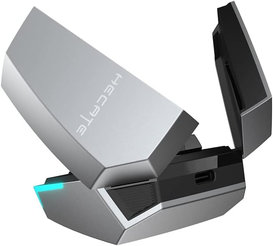 Edifier GX07 True Wireless Gaming Earbuds, Grey