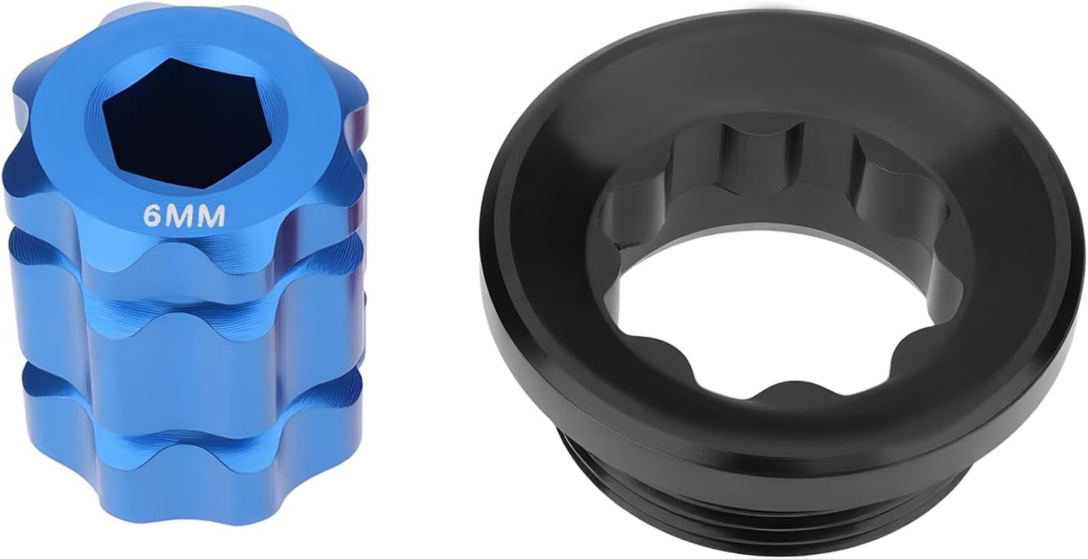 Create Idea 1 Set Road Bike Crank Arm Mounting Bolt M20X8Mm Parts Compatible with Shimano