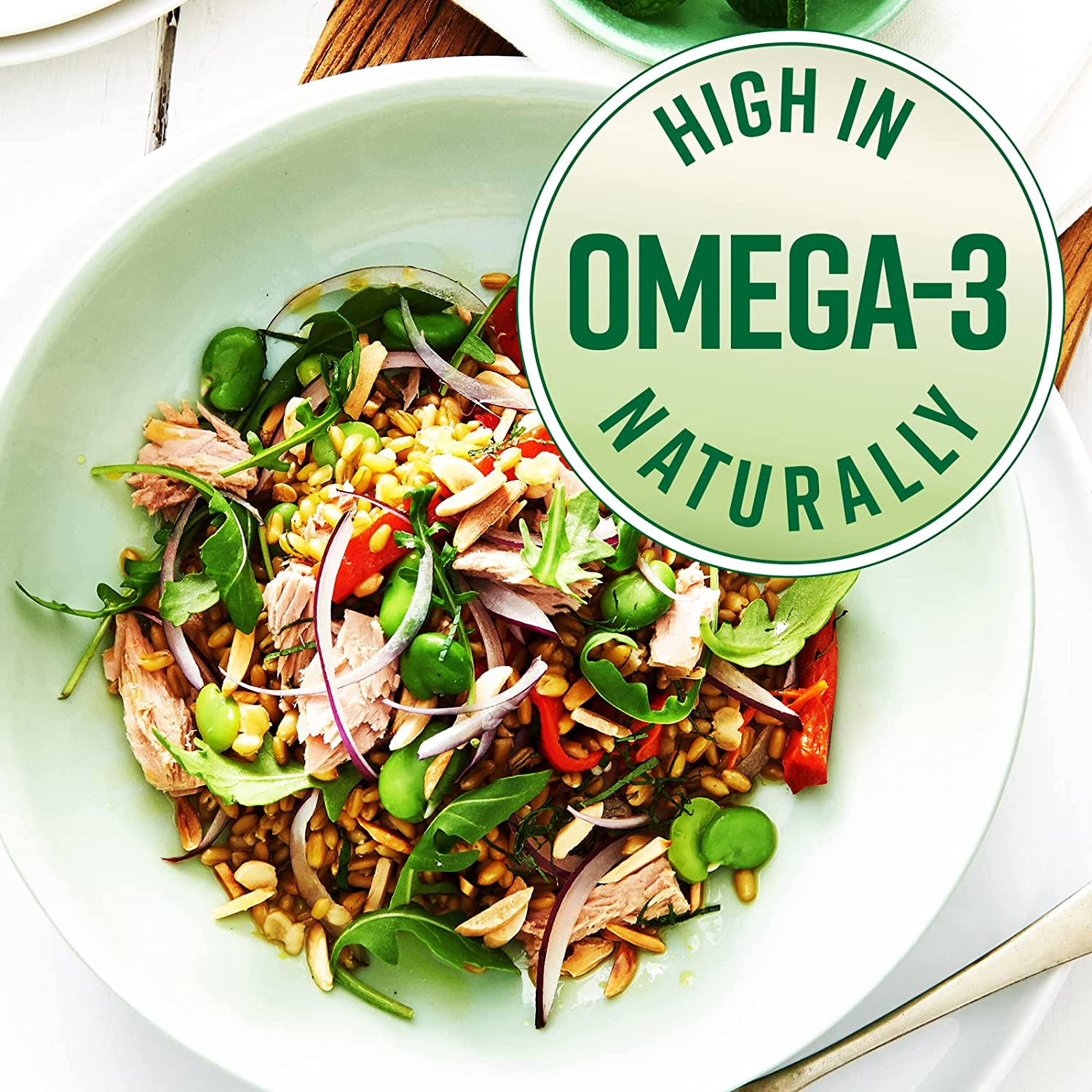 John West Tuna in Springwater 425 G, 12 Pack, Multicolor image number 3