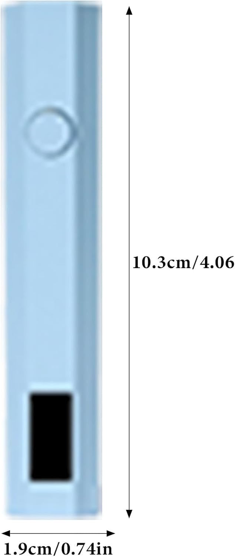 UV Pen Light for Nails,Rechargeable Small LED Display Pen for Nails | Cordless 2 Timer Lamp, Professional Portable Glue Dryer for Women Stickers image number 5